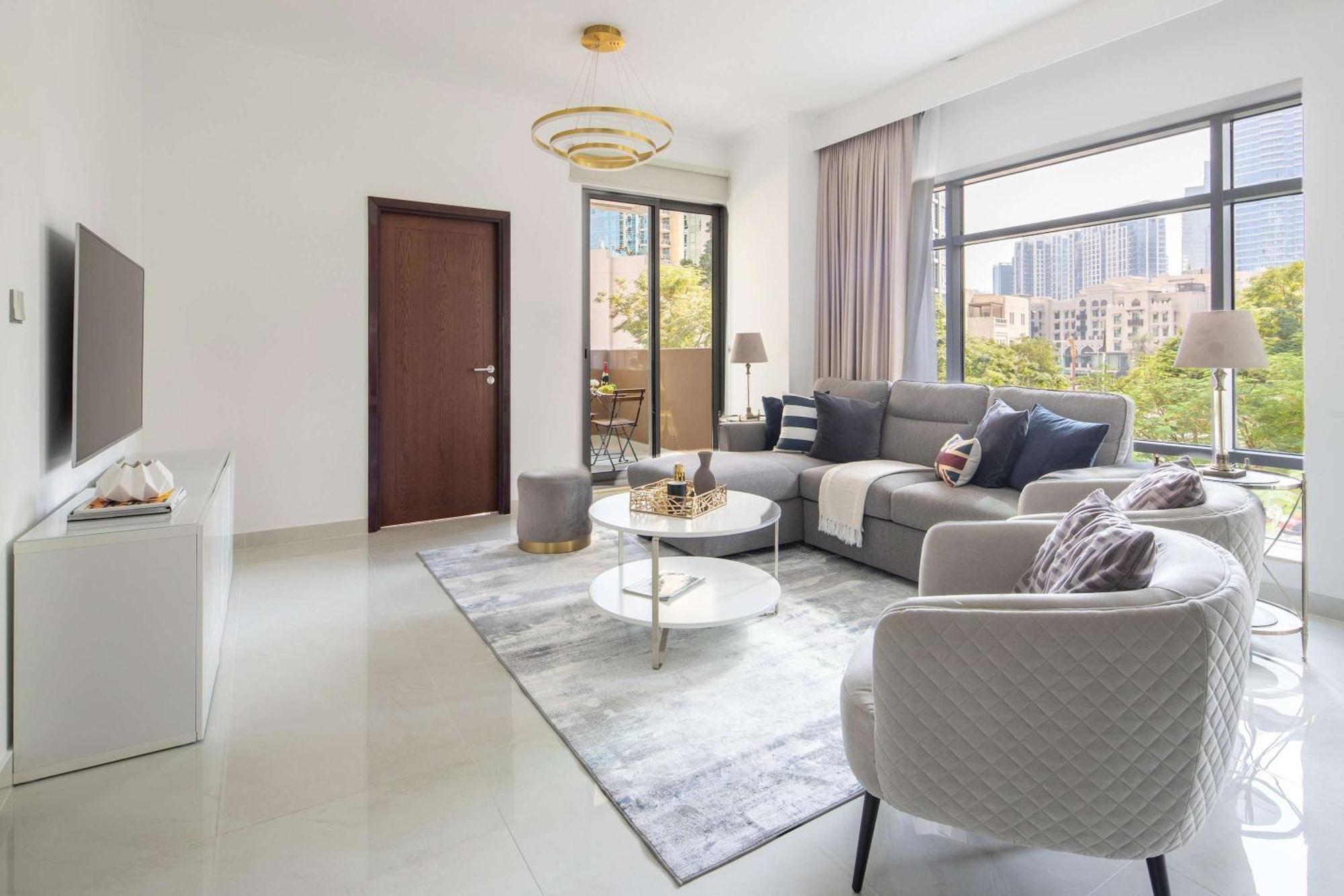 Apartment Frank Porter - The Residences 5 Dubai